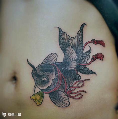 鱼纹身图案 吉祥鲤鱼纹身图片 纹身手稿下载 龙族纹身图籍