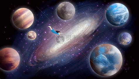 太空宇宙图图片
