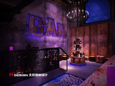 归本主义设计作品—黑龙江哈尔滨烧烤酒吧案例-室内设计作品-筑龙室内设计论坛