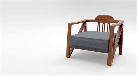 新中式家具《Flow Chair》|工业/产品|家具|win程 - 原创作品 - 站酷 (ZCOOL)