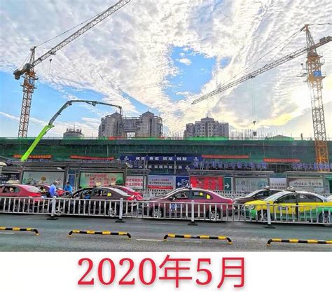 影像记录：20张图片记录桂林站的重建全过程-桂林生活网新闻中心