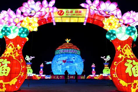 山西祁县“红海之光·首届玻璃艺术灯会”将于2018年新春举办