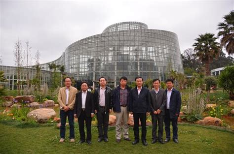 中科院科技促进发展局到昆明植物所调研----中国科学院昆明植物研究所