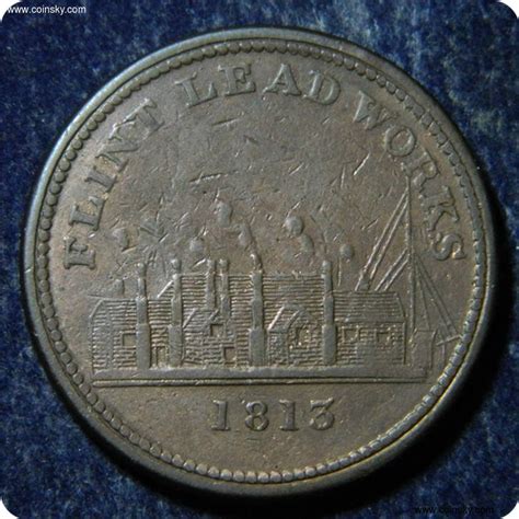 钱币天堂 -- 钱币天堂--钱币商城--甲乙阁钱币社--查看1813年英国康德郡1便士大型代用币 详细资料