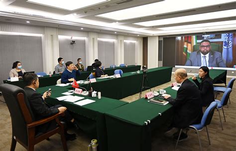 生态环境部部长出席“77国集团和中国”气候变化部长级会议_中华人民共和国生态环境部