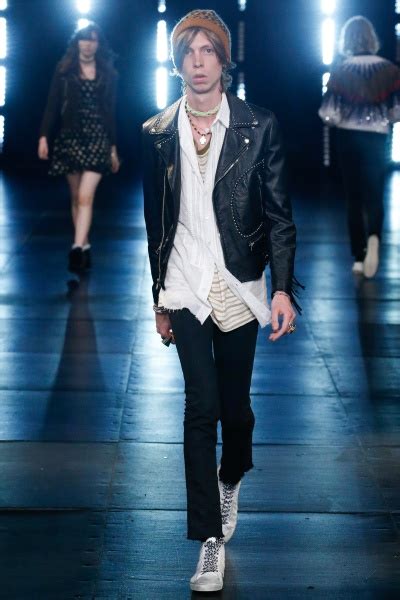 Saint Laurent2016春夏男装发布秀__Saint Laurent男装周_男装秀场-GQ男士网