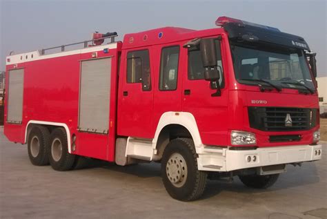 消防车分类都有哪些？24种消防车功能分类和用途详细介绍