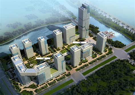 [上海]张江总部园规划方案国际征集方案-办公建筑-筑龙建筑设计论坛
