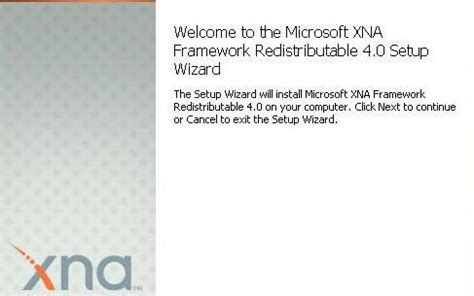 xna framework 4.0_Microsoft XNA Framework Redistributable 4.0 官方版-开心电玩