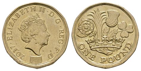 £1 coin ‘minting error’ sells for £2,375 - All About Coins