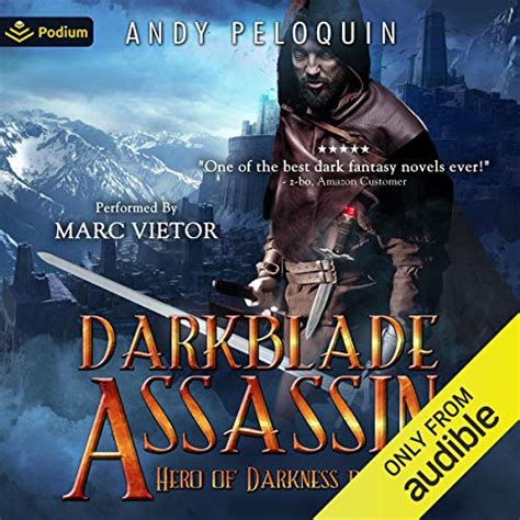 Darkblade Assassin: Hero of Darkness, Book 1 : Andy Peloquin, Marc ...