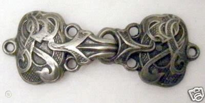 Vintage Tinn-Per Norway Bracelet / Necklace Hook Clasps | #46851033