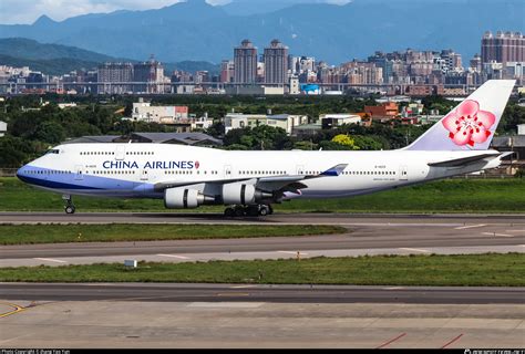 B-18215 China Airlines Boeing 747-409 Photo by Jhang Yao Yun | ID ...