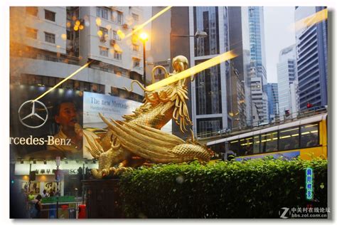 香港紫荆花广场和澳门莲花广场-中关村在线摄影论坛