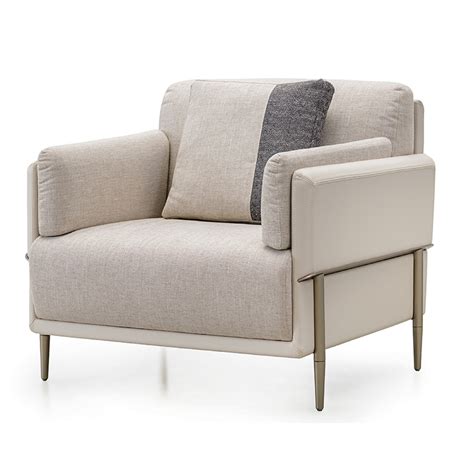 Turri款 意式 简约 设计师 ZERO 系列 休闲椅 样板房后现代别墅客厅书房 单人沙发
