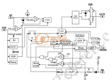 ob2263电源电路图,ob63应用电路图,ob2539ap电路图(第7页)_大山谷图库