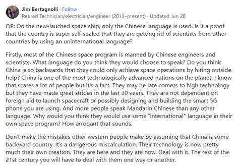 #中国空间站上为什么只写中文#？国外网友... 来自中国日报 - 微博
