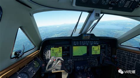 游戏新消息：微软飞行模拟A测版本截图云海景观令人惊叹_公会界