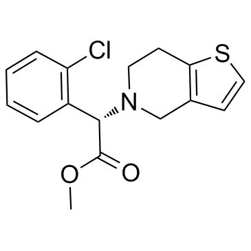 氯吡格雷 Clopidogrel CAS号113665-84-2分子式、结构式、MSDS、物化性质、用途--免费的化学品数据库