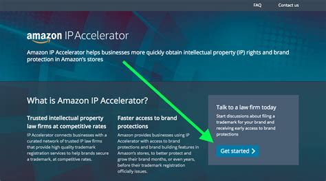 您需要了解的有关Amazon IP Accelerator加速器计划的所有信息_石南学习网