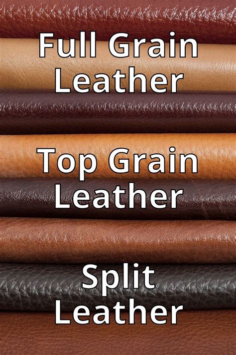 Full Grain Leather vs Top Grain Leather vs Split Leather | WFMO