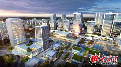 速看！济南新东站核心区城市设计整合方案出炉_山东频道_凤凰网