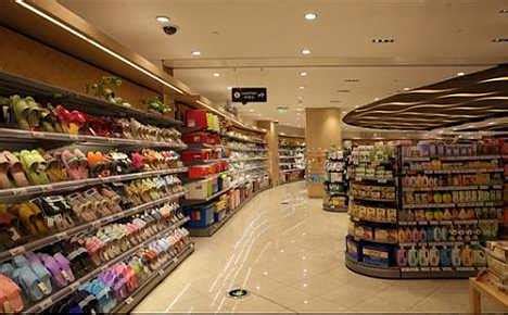 超市促销员招聘,超市商品分类明细表,水果超市保鲜柜_大山谷图库