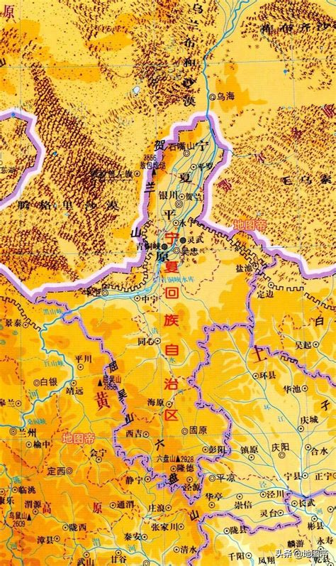 银川旅游景点地图_甘肃国际旅行社