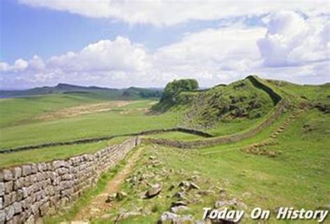 122年9月13日罗马帝国开始建造哈德良长城（Hadrian’s Wall） - 历史上的今天