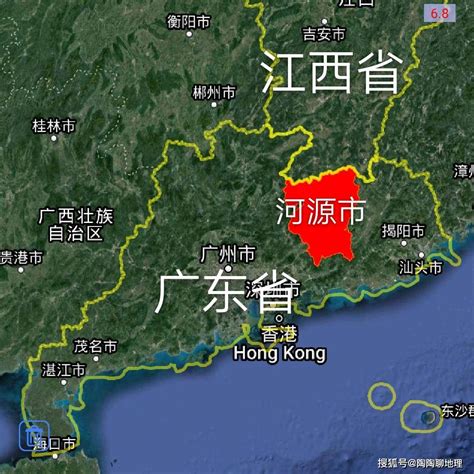 广东省河源市各地建成区排名，最小是和平县，你的家乡排第几呢？_城区
