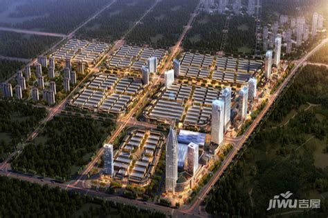 滨耀城：预计首开推出户型建筑面积约300-1800方左右写字楼房源-杭州看房网
