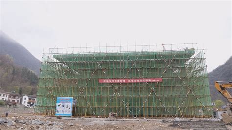 神农架松柏新客运站加快建设 预计今年9月完工_长江云 - 湖北网络广播电视台官方网站