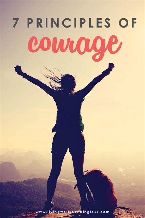 The 7 Principles of Courage | Do It Scared Book by Ruth Soukup