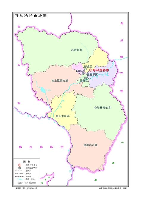 蒙古行政区划 | 资源学科创新平台