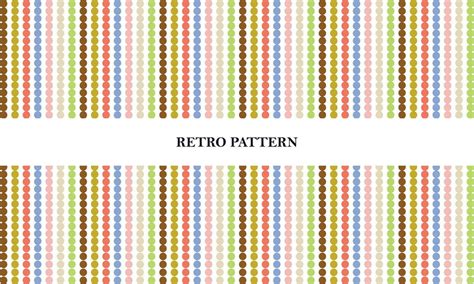 Retro style pattern background concept, texture and poster background ...