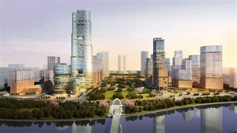 南京市鼓楼区河西片区城市设计 | 城市更新与城市设计 | 优秀作品 | 江苏省规划设计集团有限公司