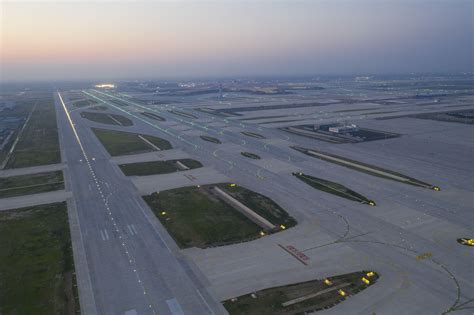 瑞金机场2600米飞机跑道全线贯通凤凰网江西_凤凰网