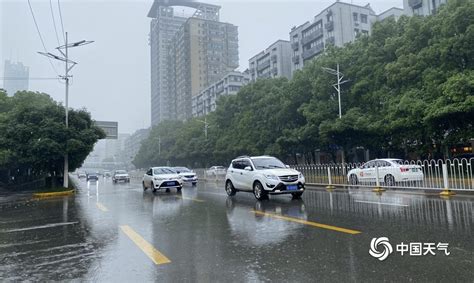 武汉昨日降雨量相当于5个东湖 施工致多路段渍水_武汉_新闻中心_长江网_cjn.cn