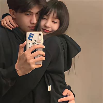 情非主流情侣头像