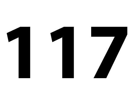Zahl 117