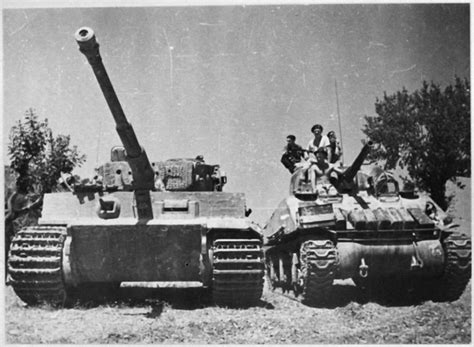 World War II Tiger Tank Figure 7