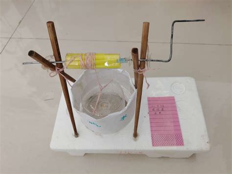 小学生小发明小制作 自制希罗喷泉的做法 肉丁儿童网