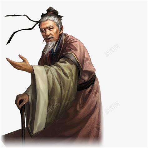 古代老头图片