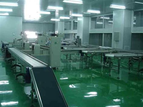 SC食品车间净化工程 -- 云南中为净化科技有限公司