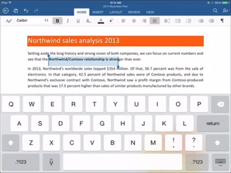 Microsoft Office for iPad review: Finally! True productivity on your ...