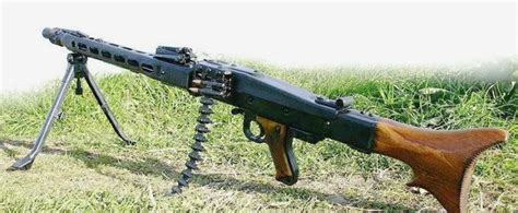 二战战场上恐怖的杀器—MG-42通用机枪