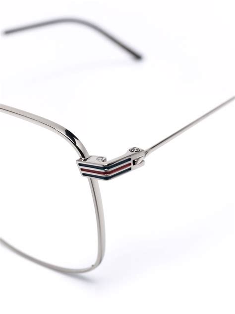 Gucci Eyewear square-frame Glasses - Farfetch