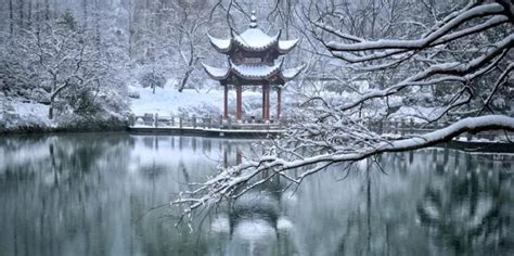 湖心亭看雪图片