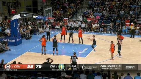 《WNBA》WNBA季后赛：康涅狄格太阳vs芝加哥天空第4节中文解说回放_高清1080P在线观看平台_腾讯视频