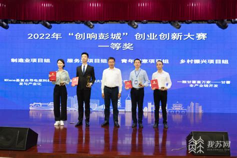 创享科技团队荣获第八届“创响徐州”科技创新创业大赛第二名-人工智能研究院